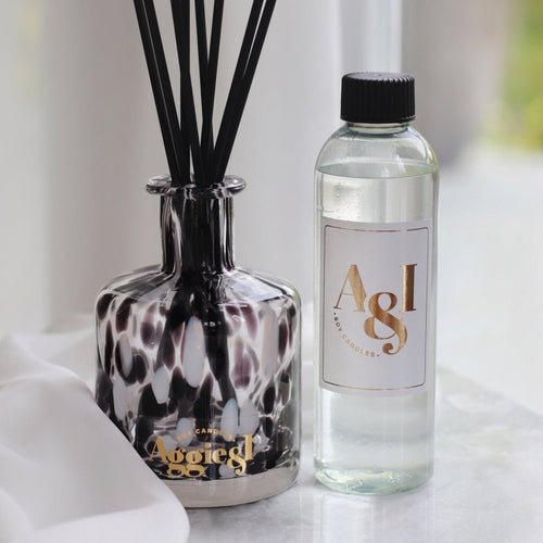 Introducing Our NEW Reed Diffusers – Now Available in 3 Designs! - Aggie & I Soy Candles