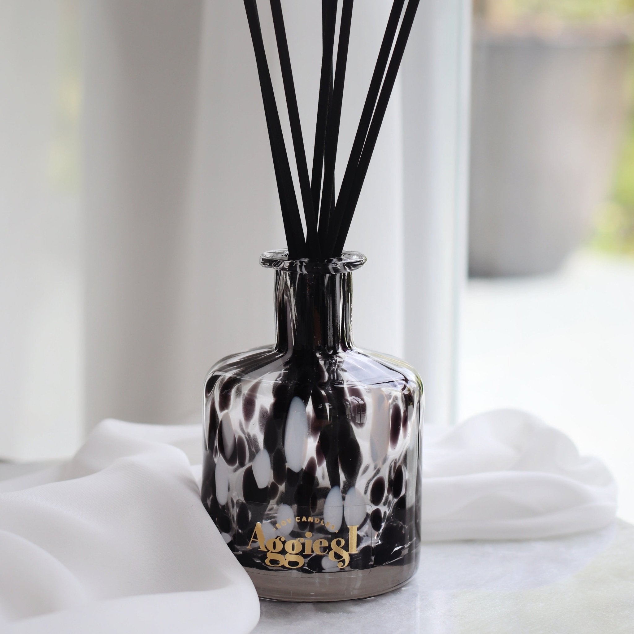 NEW Reed Diffuser Jar Collection - Aggie & I Soy Candles