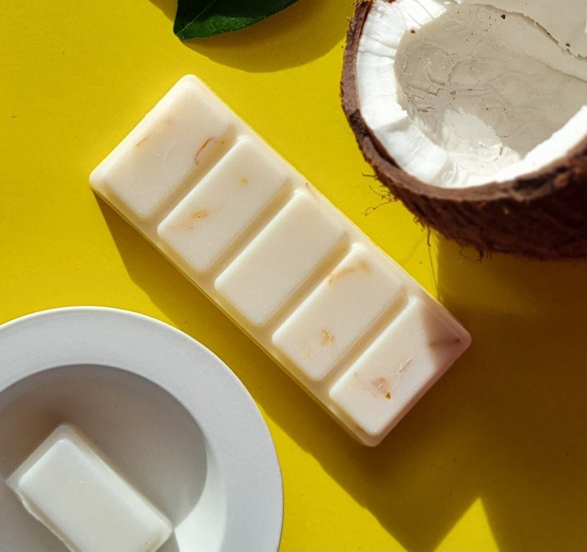 Coconut & Lime Soy Wax Melts - Aggie & I Soy Candles