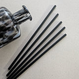 Medium Luxury Black Reed Diffuser Reeds For Small Diffuser Bottles (Pack of 5) - Aggie & I Soy Candles