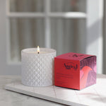 Red Berries, Orange & Cinnamon Candle Refill - Aggie & I Soy Candles