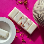 Rhubarb & Elderflower Soy Wax Melts - Aggie & I Soy Candles