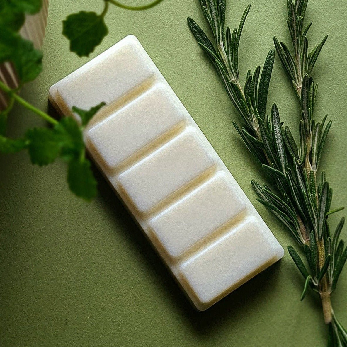 Rosemary, Mint & Amber wax melts - Aggie & I Soy Candles